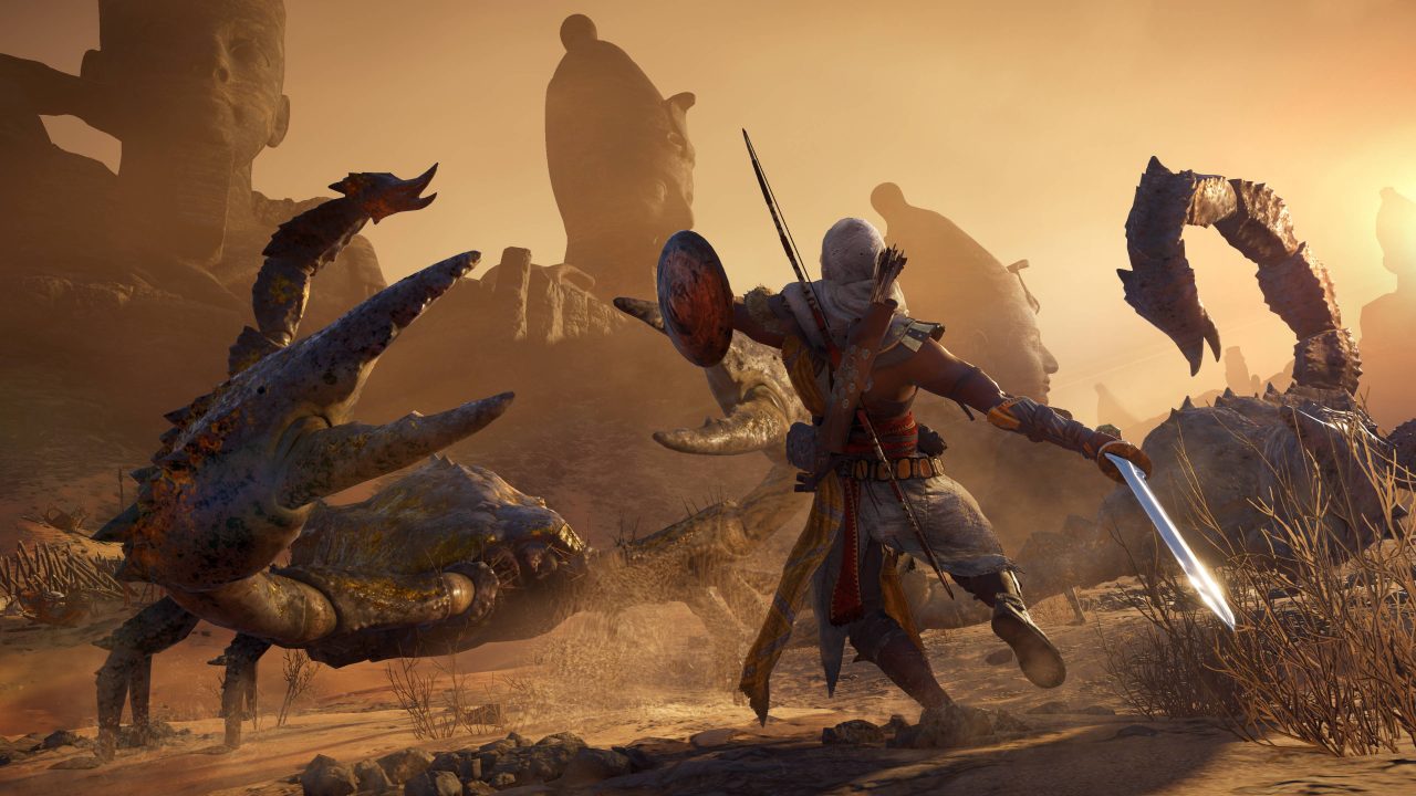 60 FPS sur Assassin’s Creed Origins sur consoles?