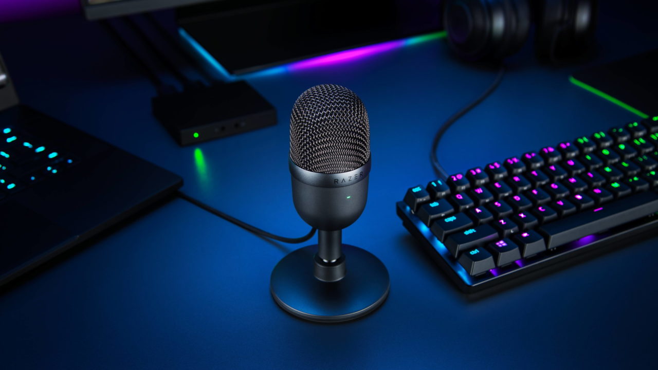 Razer annonce son microphone USB petit budget, le Seiren Mini