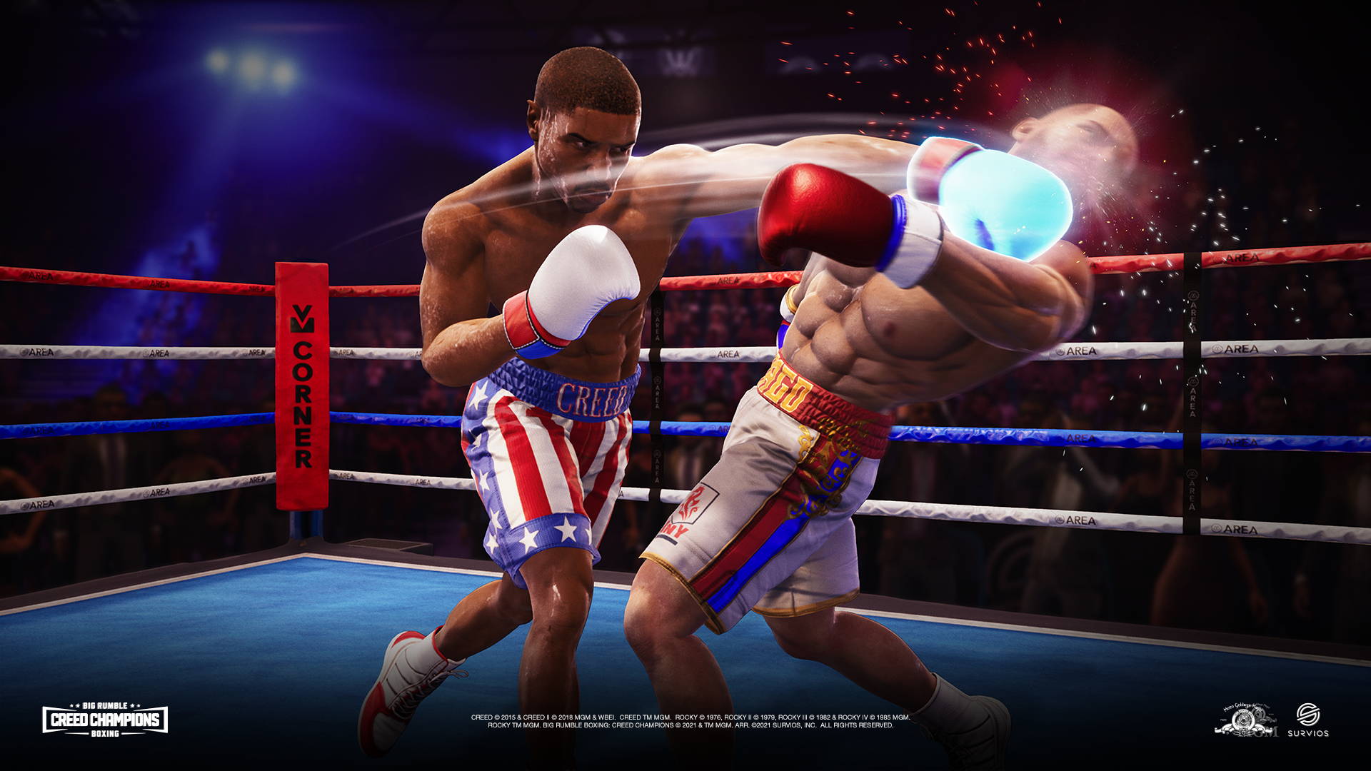 Big Rumble Boxing Creed Champions, un jeu de boxe chez Koch Media -  Playscope