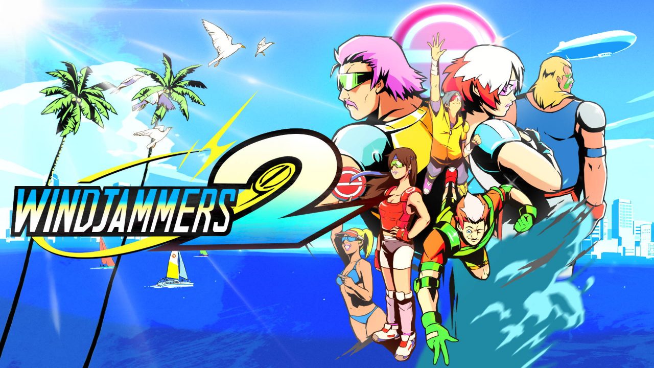 Windjammers 2 confirmé sur PS5, PS4 et PC. Bêta ouverte dès demain !