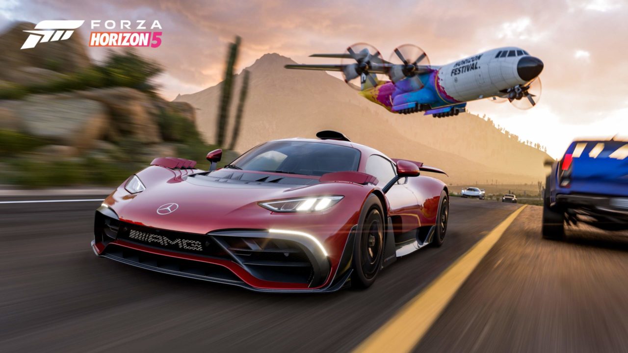 Découvrez la première demi-heure de Forza Horizon 5 jusqu’en 4K HDR