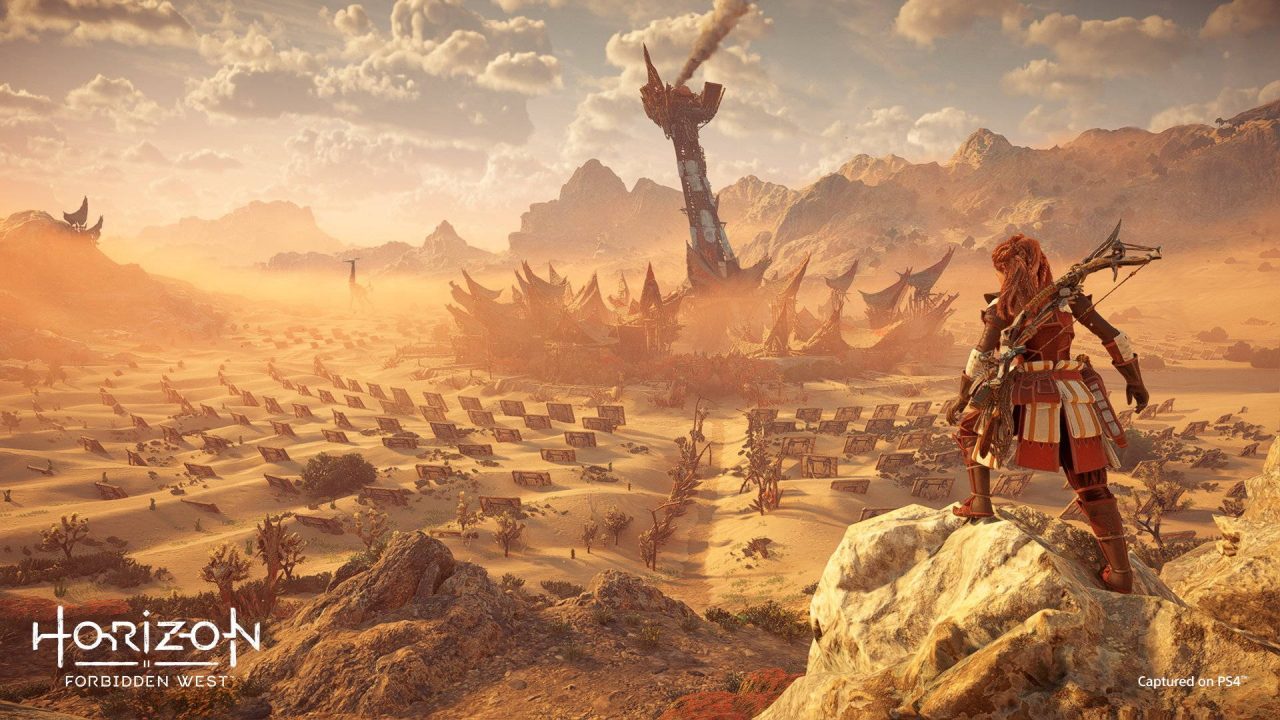 Guerrilla Games montre Horizon Forbidden West sur PS4