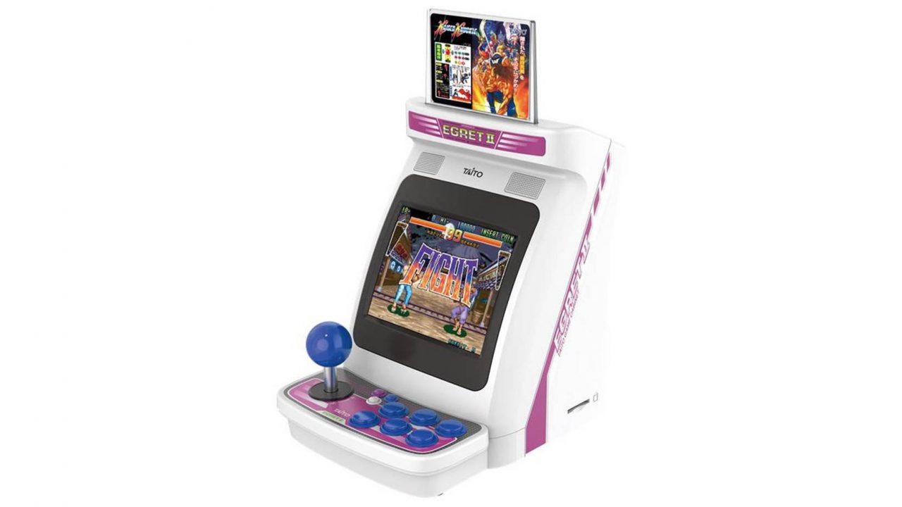 La mini-borne d’arcade Taito Egret II Mini va sortir en Europe