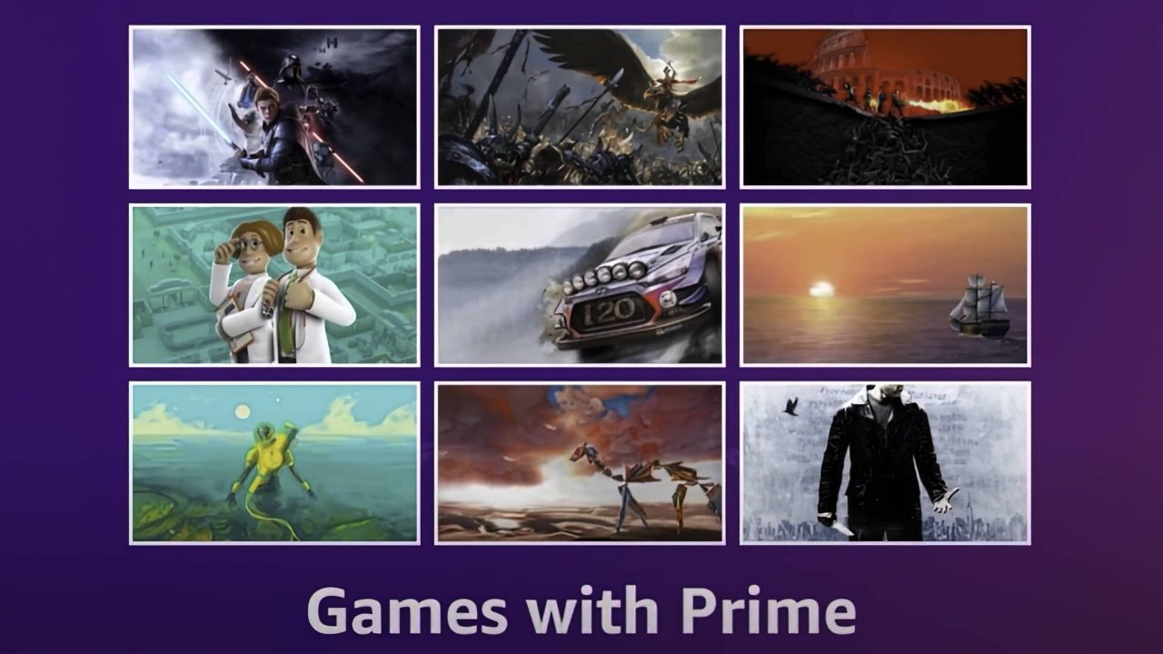 Amazon Prime Gaming – Les jeux gratuits de janvier 2022