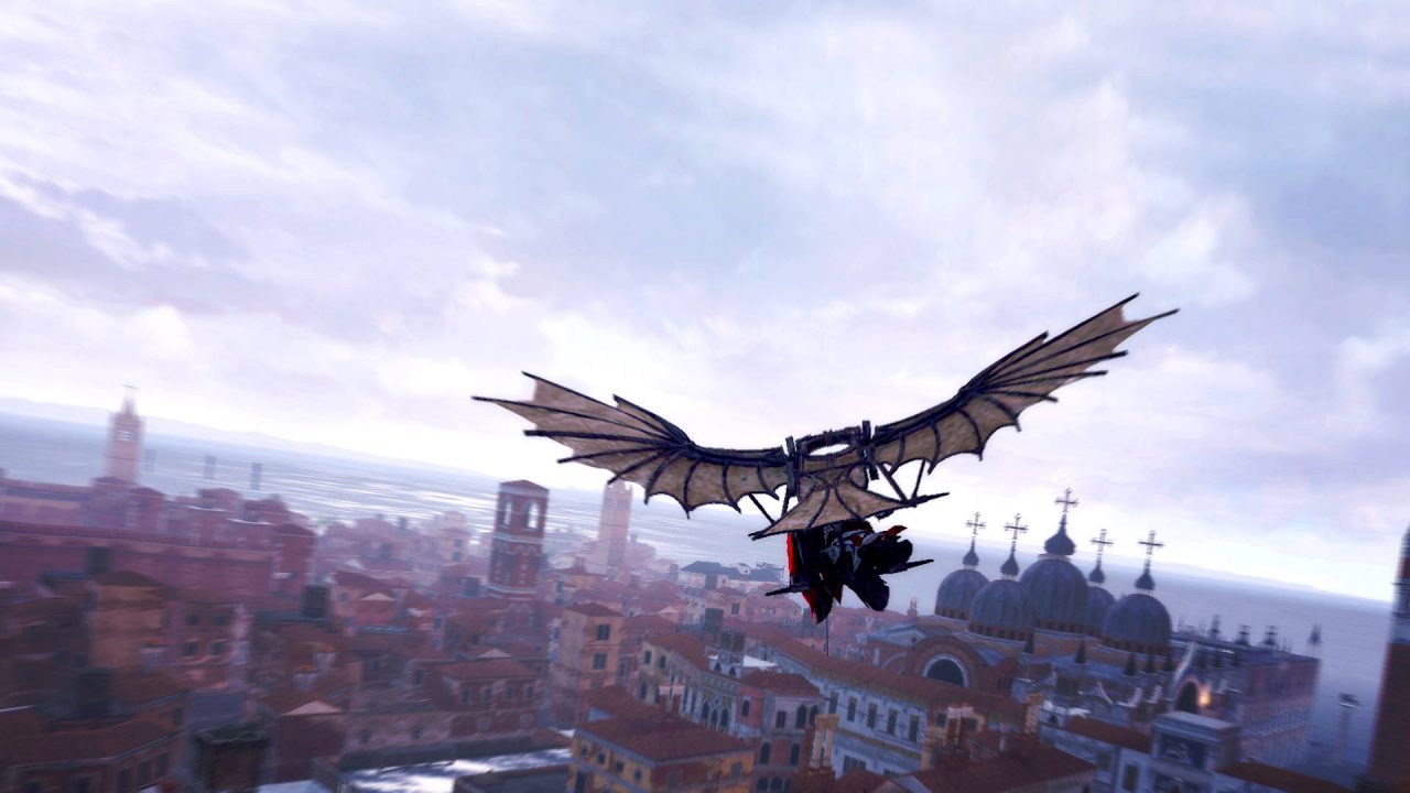Ubisoft annonce la compilation Assassin’s Creed The Ezio Collection sur Switch