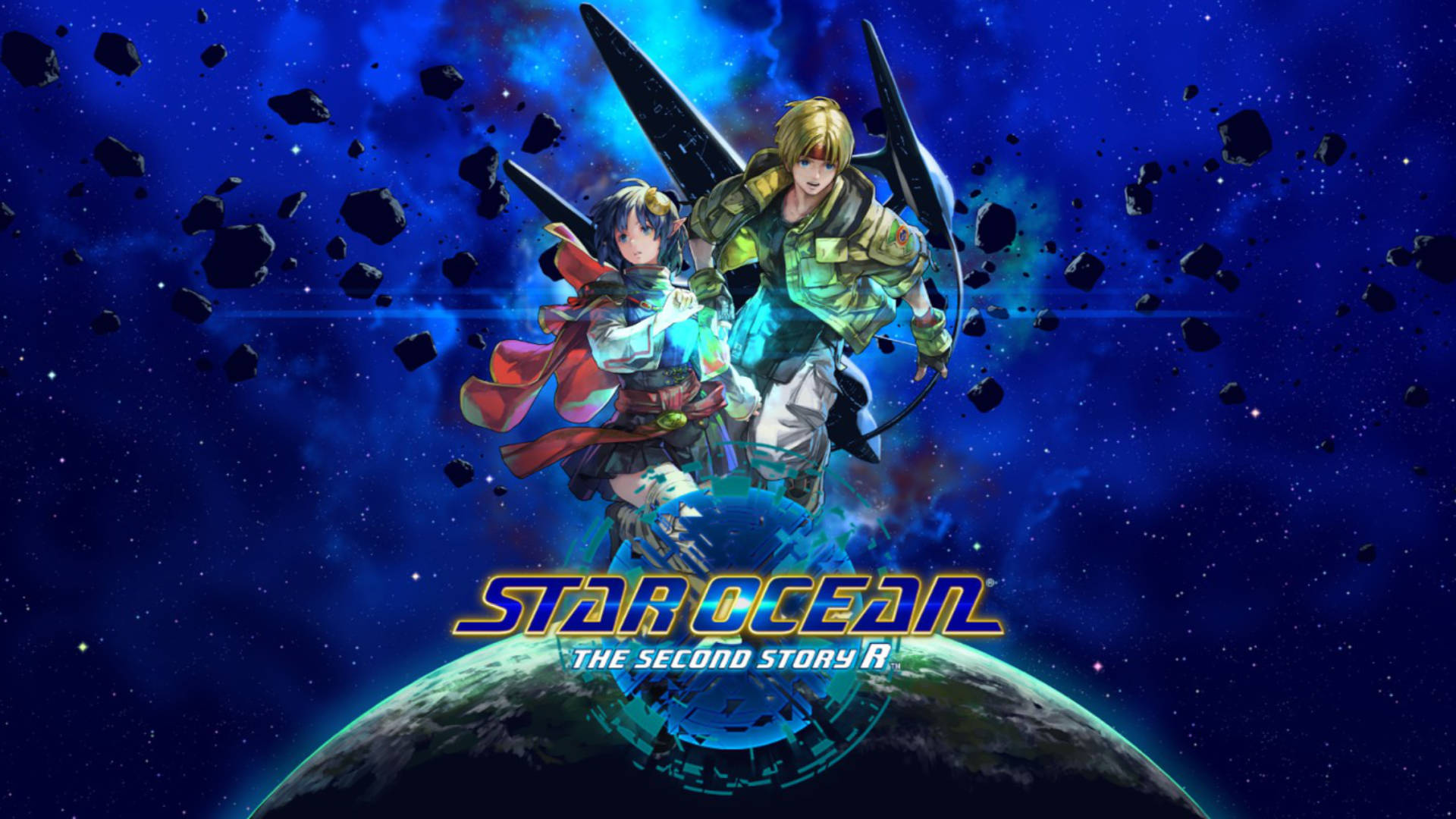 Star ocean the second. Star Ocean: the second story. Star Ocean: the Divine Force.